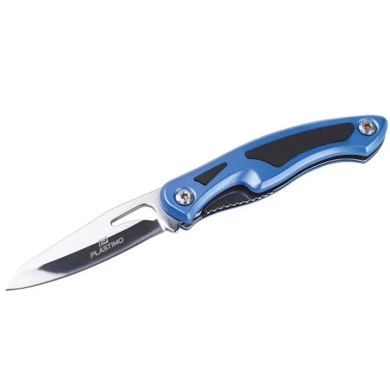 Promotion Couteau pliable Plastimo Safe Blue