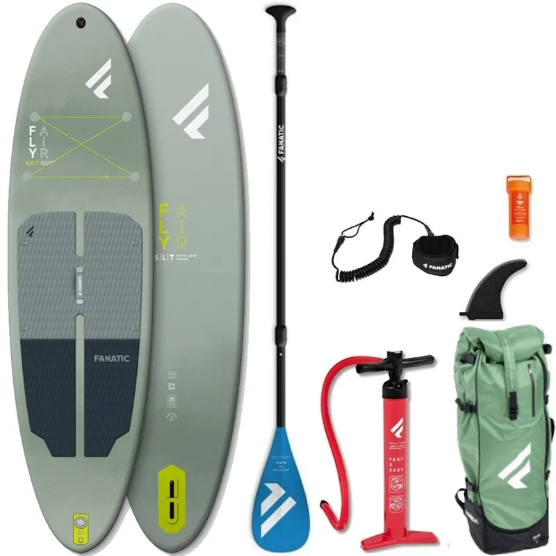 Sup Paddle Gonflable Fanatic Fly Air SLT 9.8 Offre Limitée