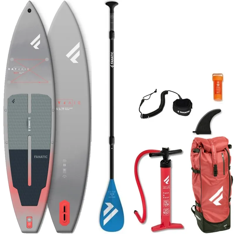Sup Paddle Gonflable Fanatic Ray Air SLT 11.6 Prix Cassé