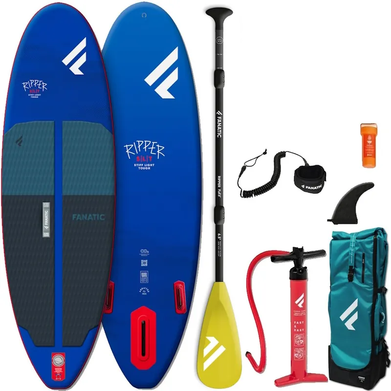 Pas Cher Sup Paddle Gonflable Fanatic Ripper Air SLT 7.10