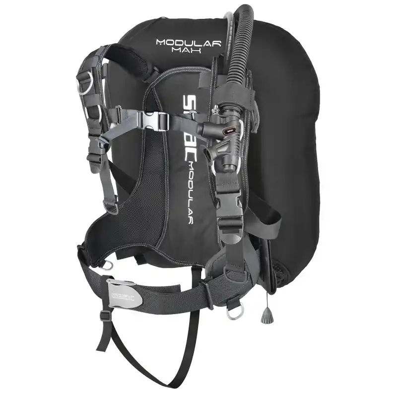 Top Vente Gilet Stabilisateur Seac sub Modular Max Noir