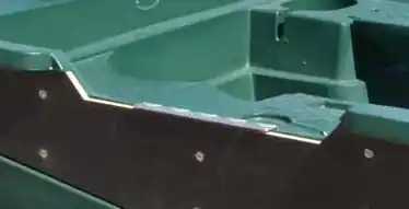 Livraison Express Tableau arrière Armor Aviron de rechange pour Bosco 235