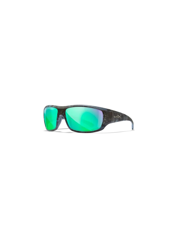Vente Directe LUNETTES POLARISANTES WILEY X OMEGA CAPTIVATE GREEN MIRROR / KRIPTEK NEPTUNE FRAME