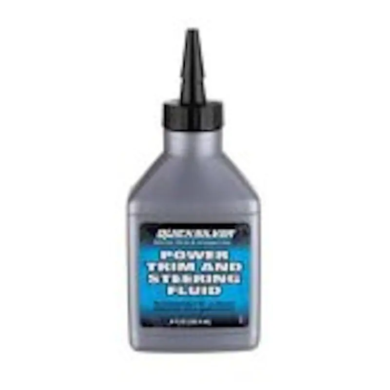 Huile direction hydraulique Quicksilver pipette 237 mL Dernier Modèle