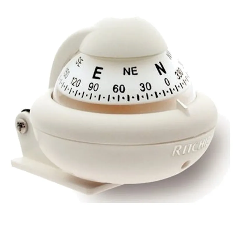 Certifié Compas de Navigation Ritchie Sport X-10-M avec éclairage Blanc