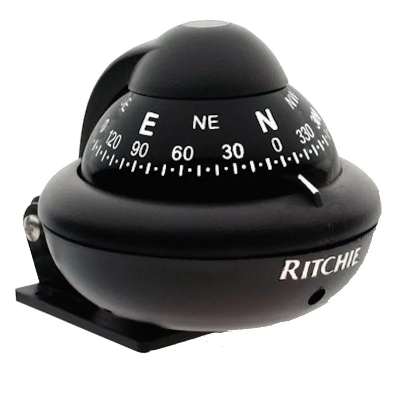 Compas de Navigation Ritchie Sport X-10-M avec éclairage Noir Réduction