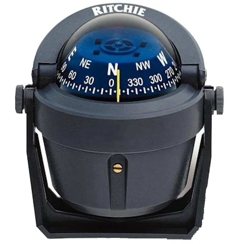 Compas de Navigation Ritchie Sport B-51 avec éclairage Gris Usine Directe