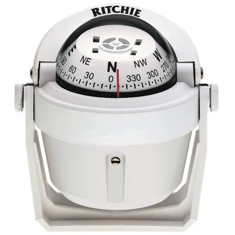 Vente Flash Compas de Navigation Ritchie Sport B-51 avec éclairage Blanc