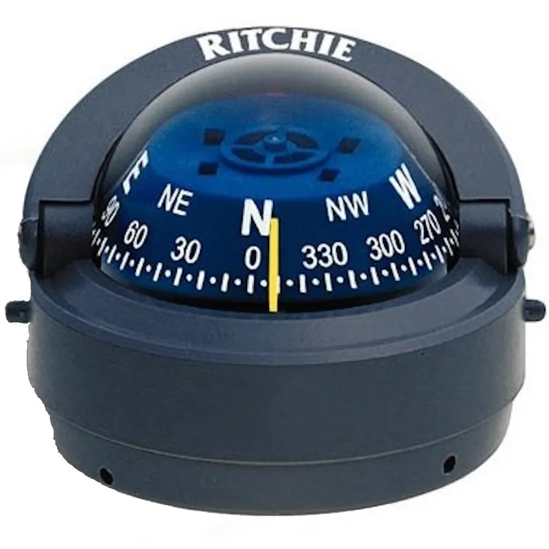 Meilleur Prix Compas de Navigation Ritchie Explorer sur fût Gris