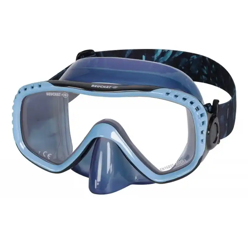 Jusqu'à Épuisement Des Stocks Masque snorkeling Beuchat Atoll Bleu
