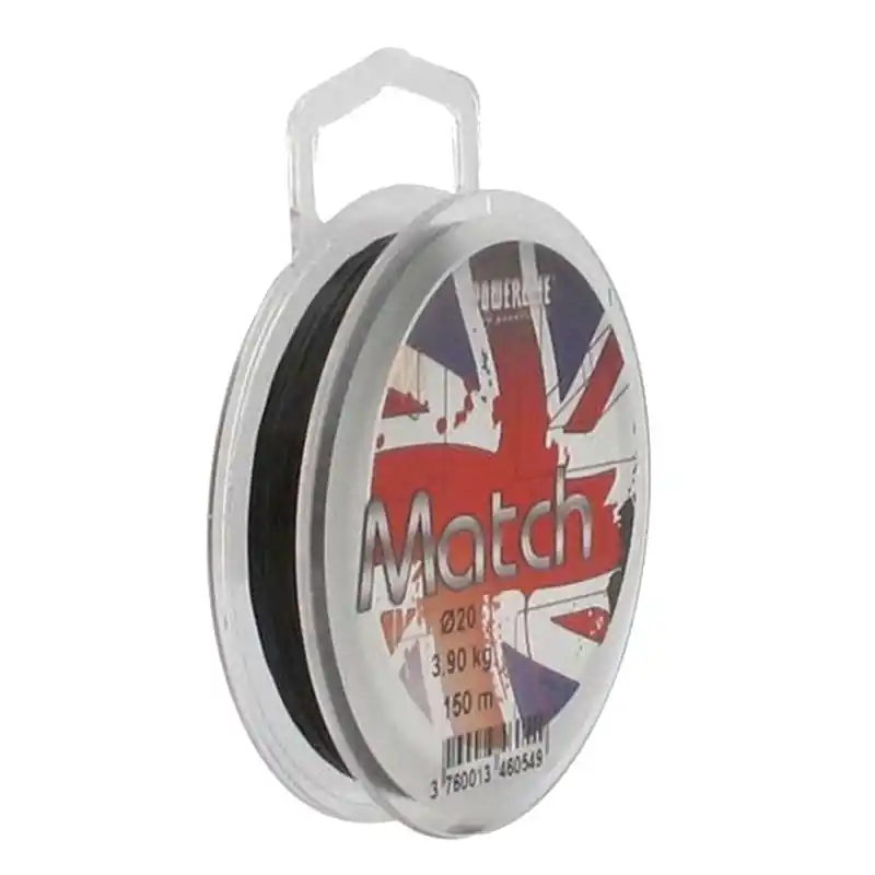 Nylon Powerline match anglaise – 150 m 0.16/100 Bon Marché