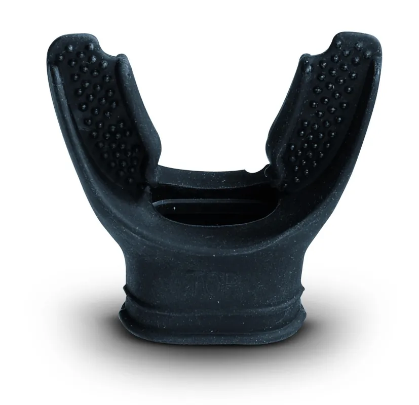 Embout bucal Best Divers Embouchoir Superconfort - Noir Meilleure Vente