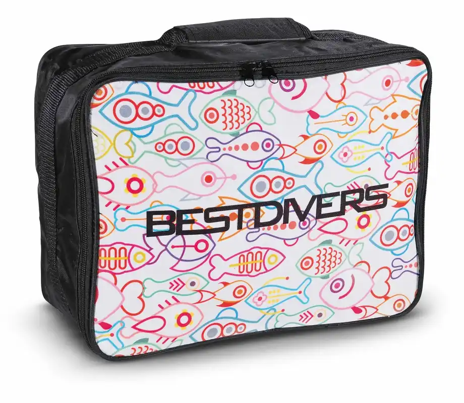 Sacoche de détendeur Best Divers Rectangulaire Poissons Offre Du Jour