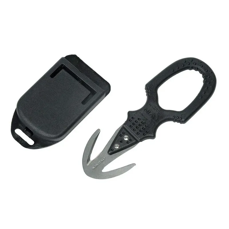 Commande En Gros Couteau de plongée Best Divers Coupe fil Double Noir