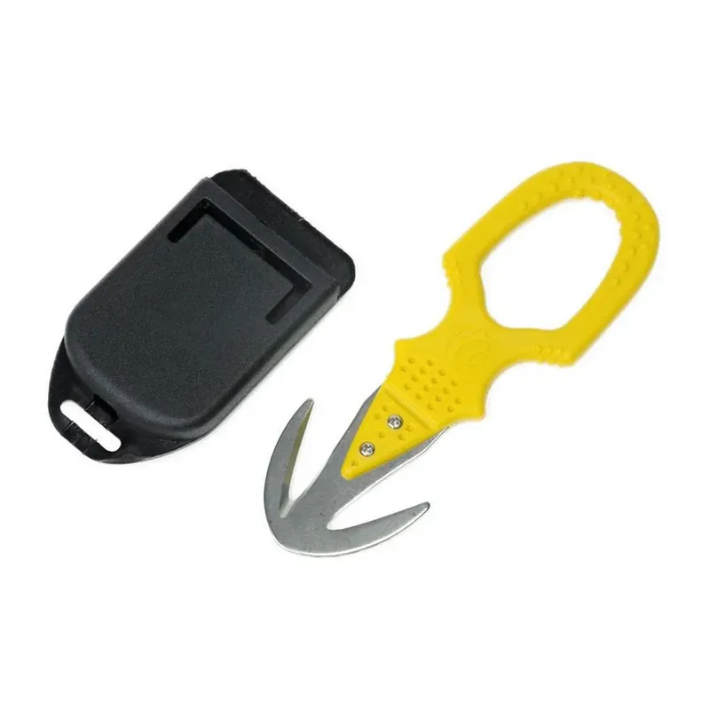 Quantité Limitée Couteau de plongée Best Divers Coupe fil Double Jaune
