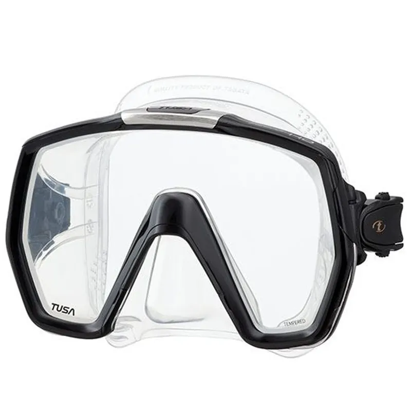 Masque de plongée Tusa Freedom HD Noir Vente Directe