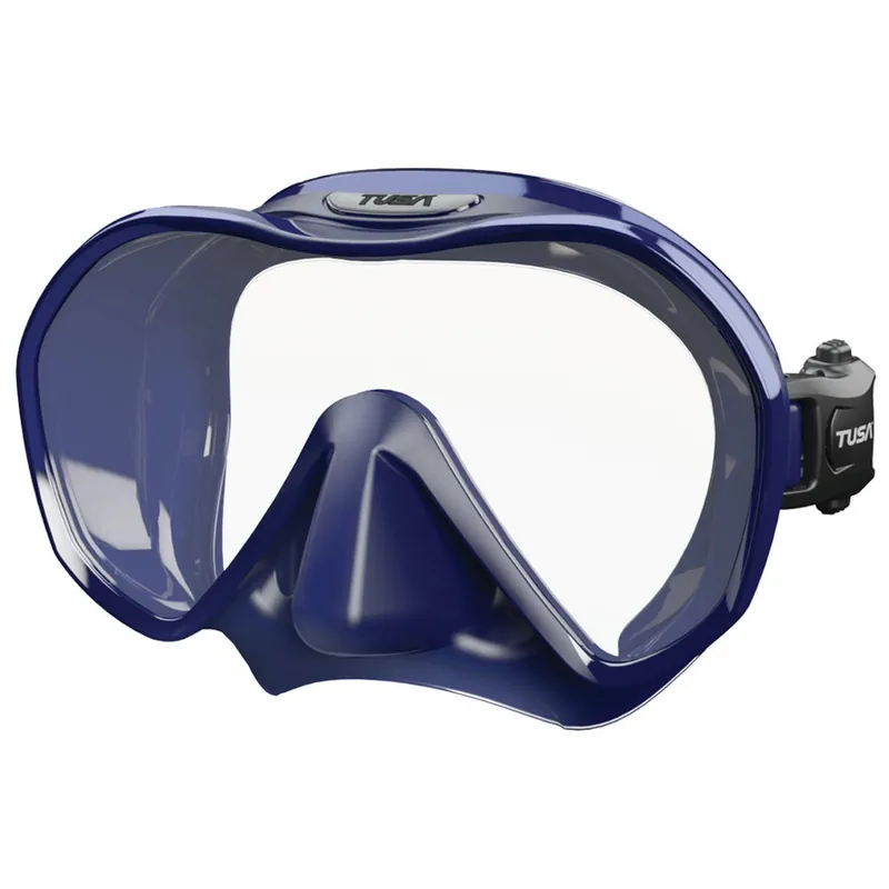Populaire Masque de plongée Tusa Zensee Bleu