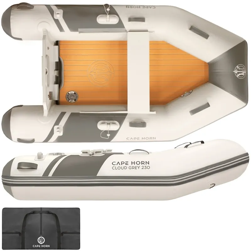 Vente Directe Annexe Bateau Pneumatique Cape Horn Cloud Grey 230 HP