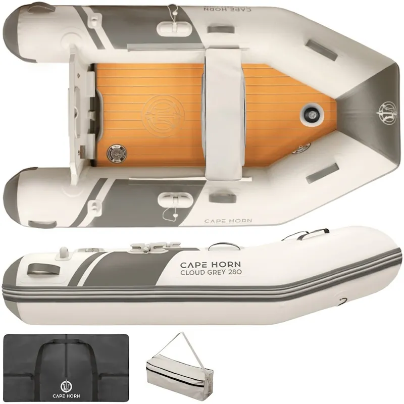 Acheter Direct Annexe Bateau Pneumatique Cape Horn Cloud Grey 280 HP