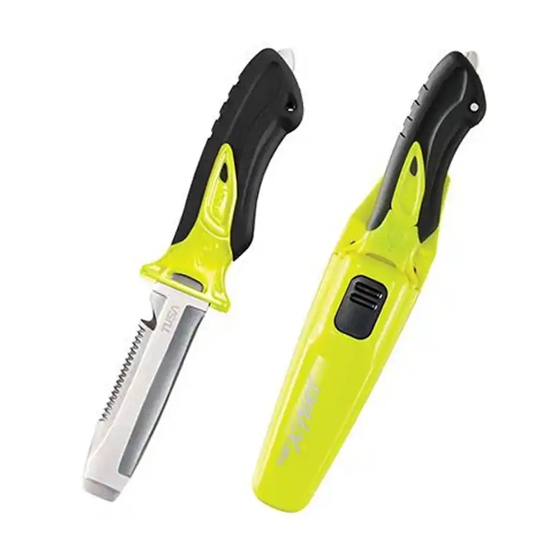 Marque Couteau de plongée Tusa X-Pert II Jaune