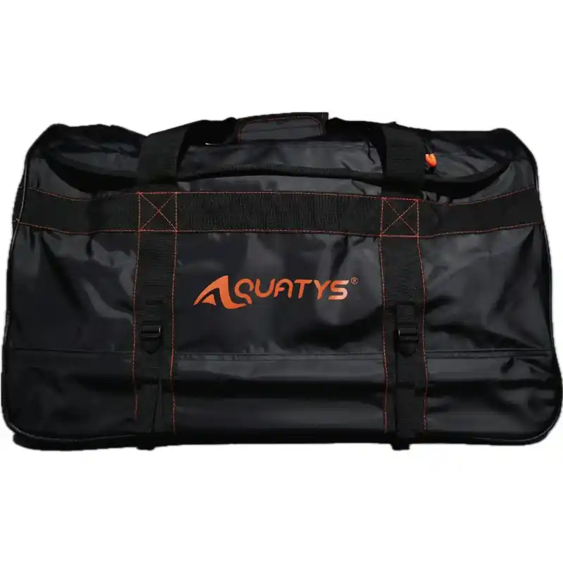 Sac à roulettes Aquatys roller 110 L – noir Satisfait Ou Remboursé