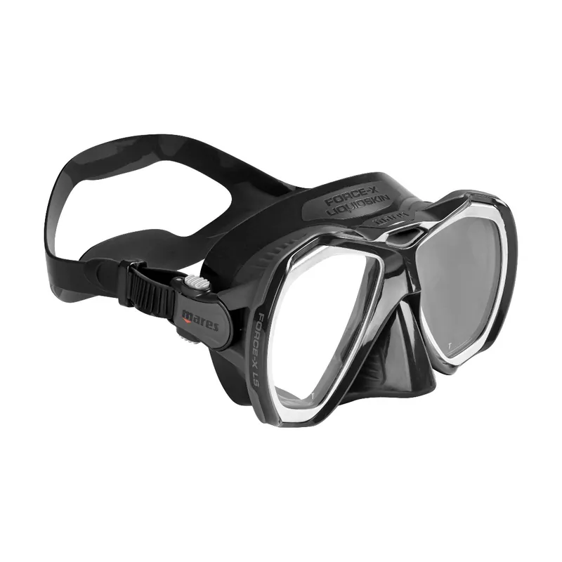 Offre Exclusive Masque de plongée Mares Force-X LS Noir/Gris