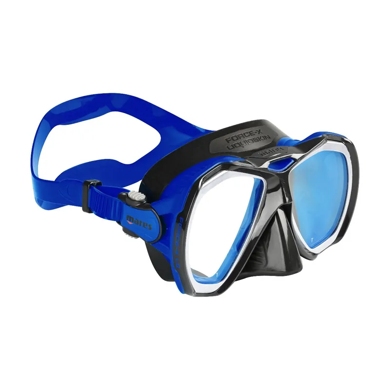 Prix Cassé Masque de plongée Mares Force-X LS Bleu