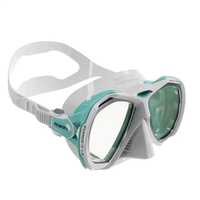 Masque de plongée Mares Force-X LS Aquamarine Meilleur Choix