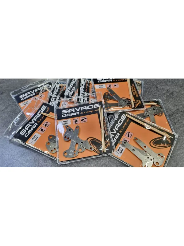 ACCROCHE LEURRE SAVAGE GEAR PRO PEG BLADE STAINLESS Pas Cher