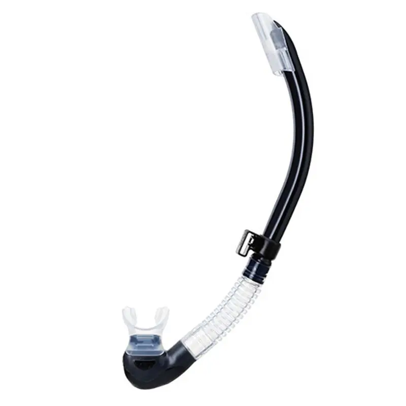 Vente Flash Tuba de plongée Tusa Platina 2 Hyperdry – Transparent/Noir