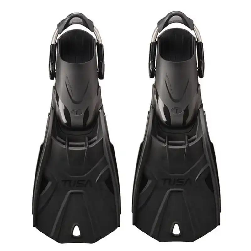 Palmes de plongée réglable Tusa Tri-Force Noir Prix Bas