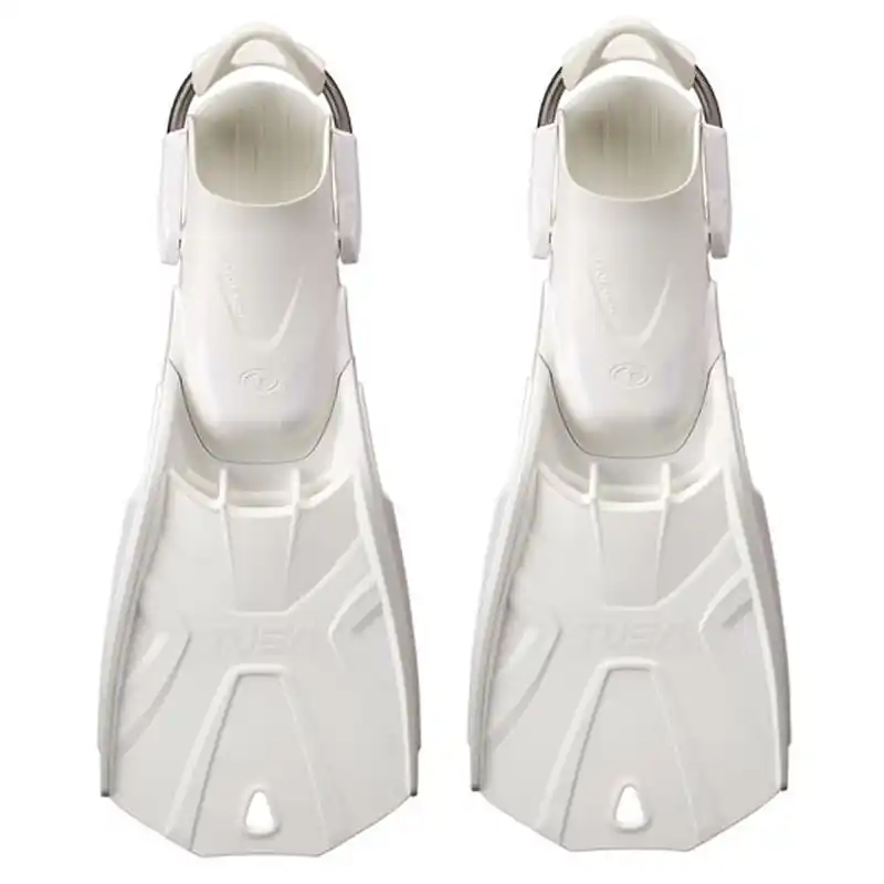 Achetez Aujourd'hui Palmes de plongée réglable Tusa Tri-Force Blanc