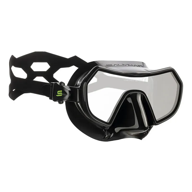 Offre Spéciale Masque de chasse sous marine Salvimar Endless Anti-buée - Noir