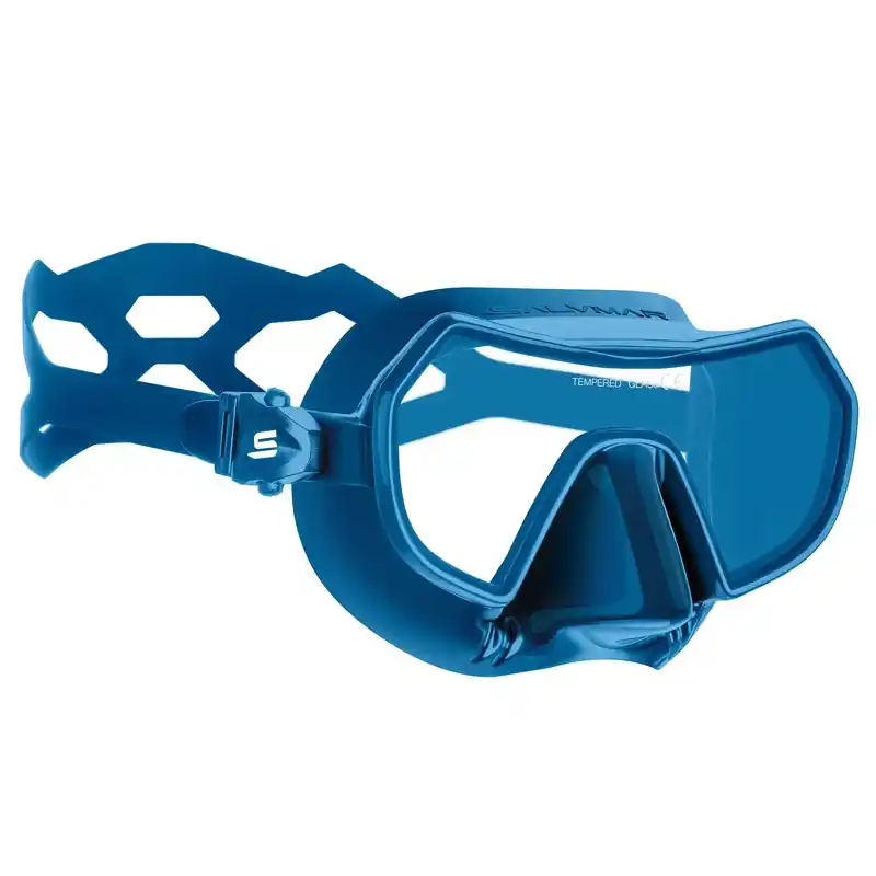Prix Choc Masque de chasse sous marine Salvimar Endless Anti-buée - Shinning blue