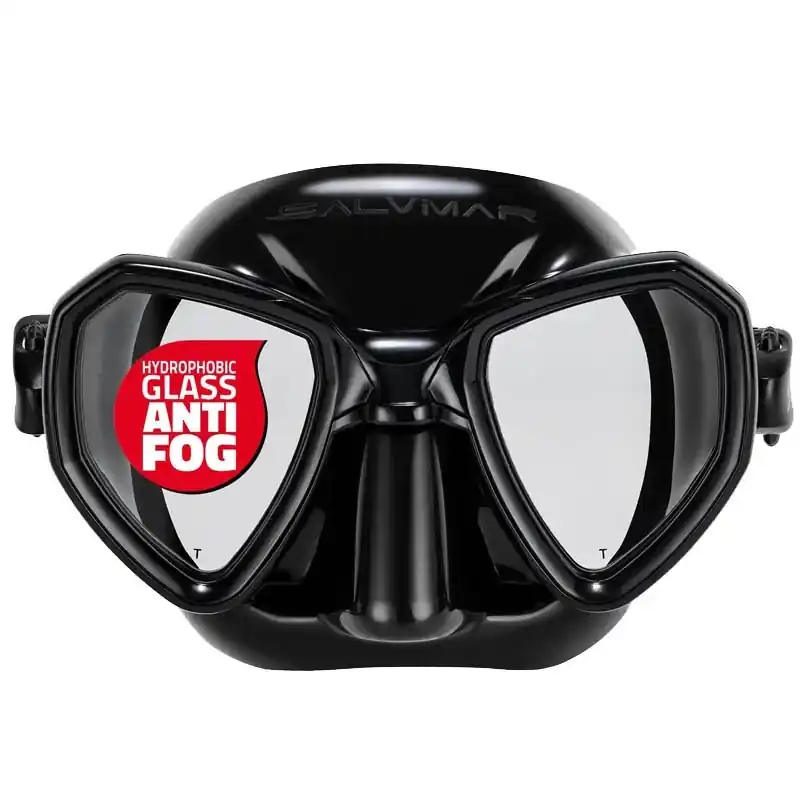 Masque de chasse sous marine Salvimar Morpheus Anti-buée Noir Promotion Saisonnière