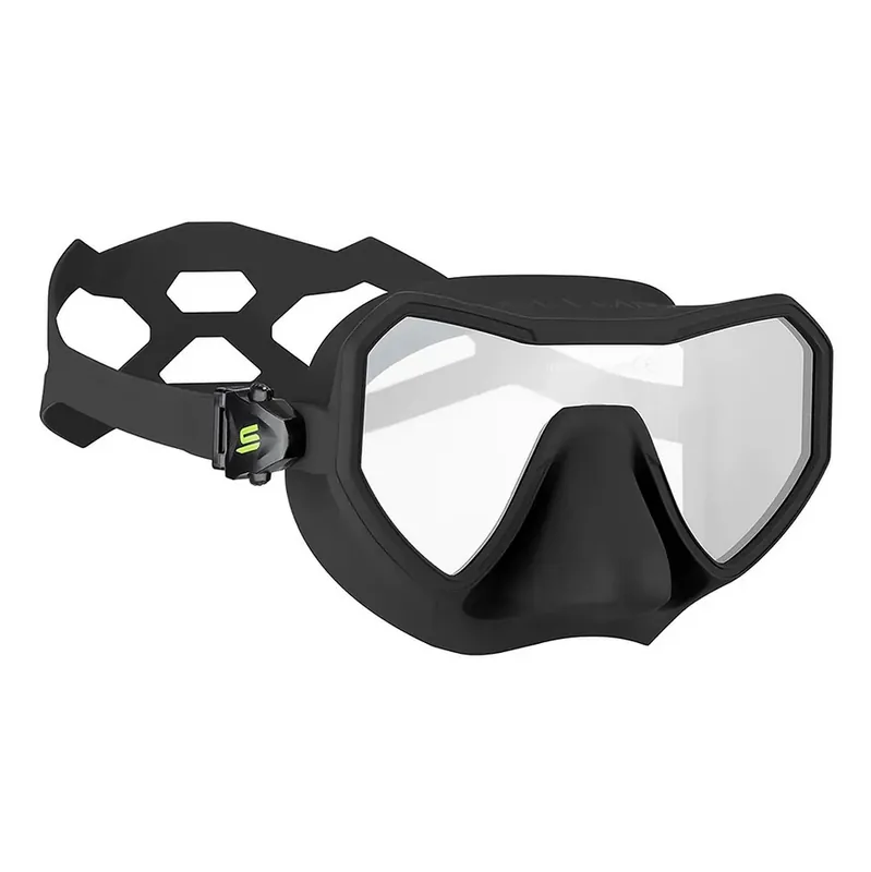 Masque chasse sous marine Salvimar Néo Anti-buée - Noir Authentique