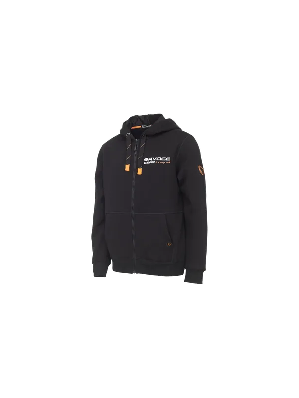 VESTE SAVAGE GEAR URBAN ZIP HOODIE BLACK INK Remise