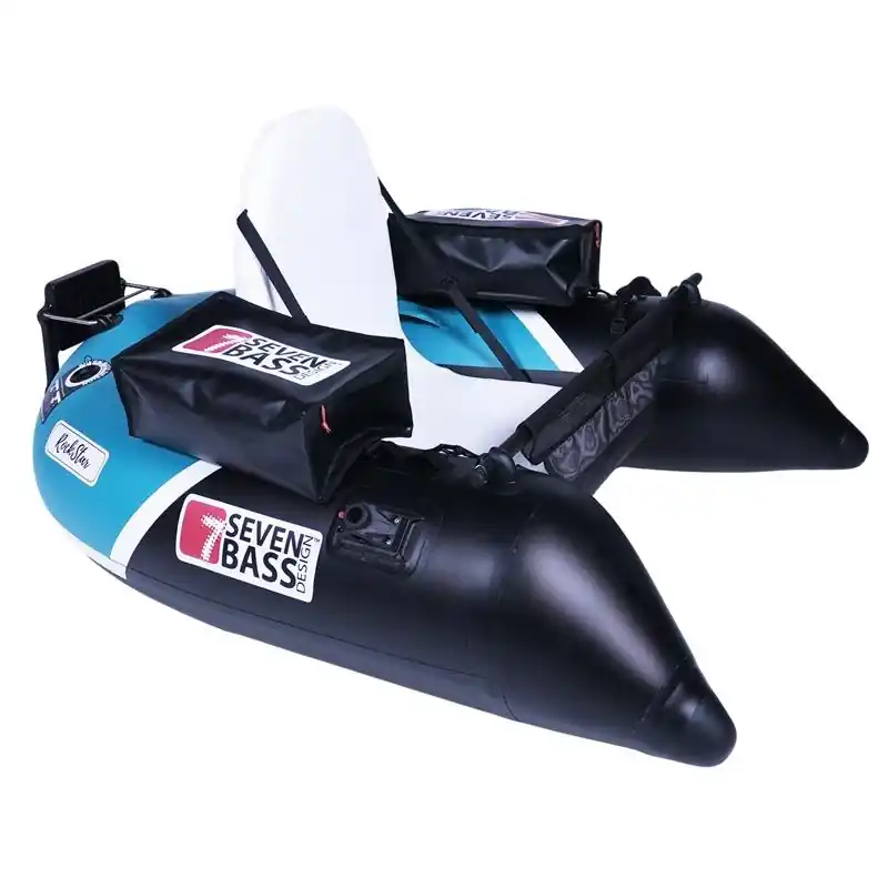 Float tube Seven Bass Rockstar Seafoam Satisfait Ou Remboursé