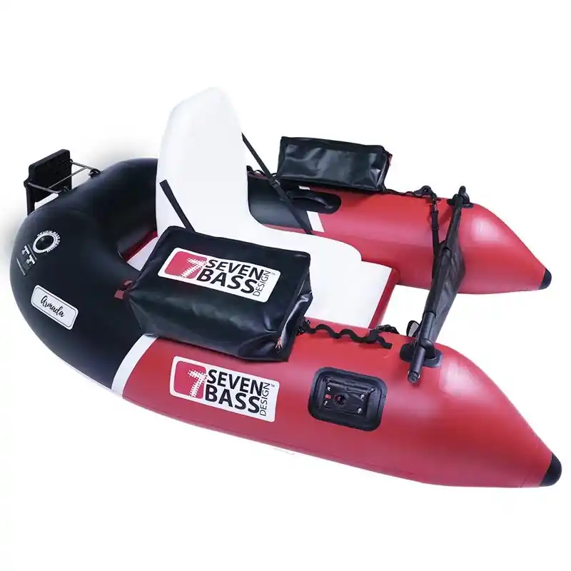 Float tube Seven Bass Armada Rouge Prix Promo