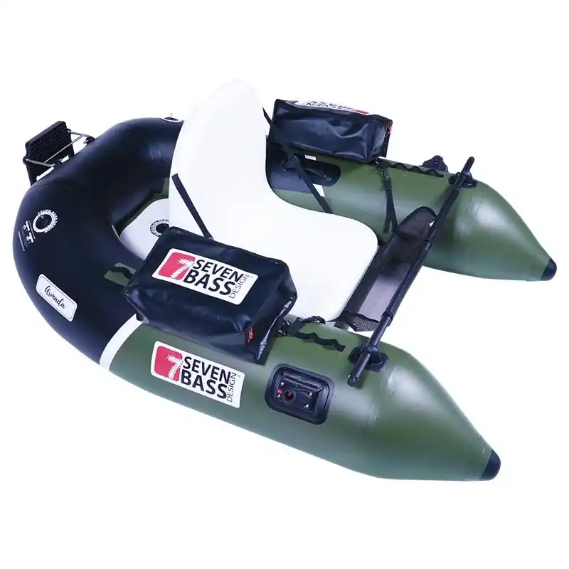 Promotion Float tube Seven Bass Armada Kaki