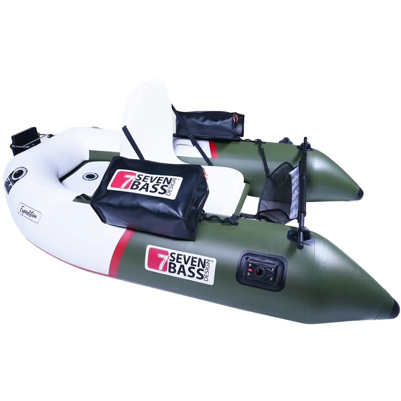 Float tube Seven Bass Expedition Kaki Promotion Saisonnière