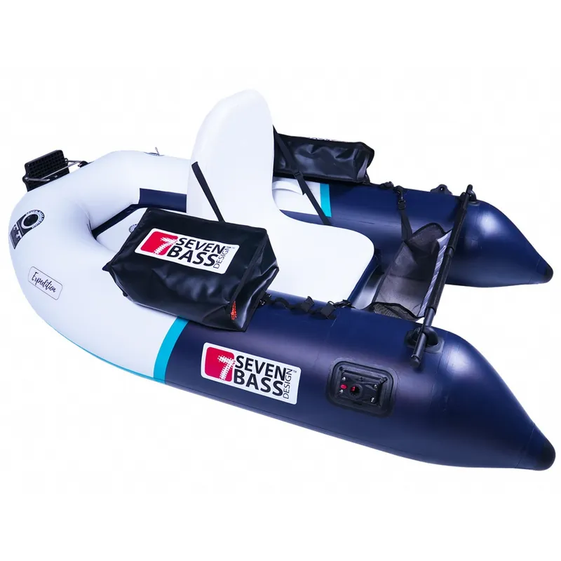 Float tube Seven Bass Expedition Navy Expédition Rapide