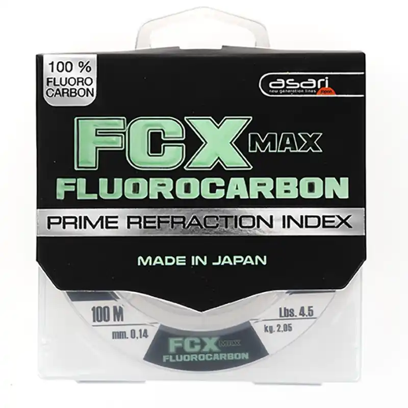 Commander Vite Nylon Fluorocarbone Asari FCX Max