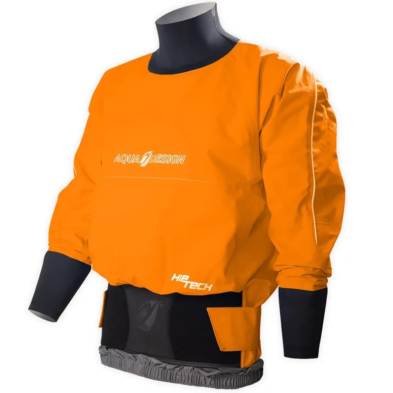 Paiement Sécurisé Coupe vent Aqua Design Hiptech Orange