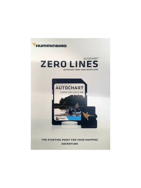 Acheter Direct CARTE HUMMINBIRD AUTOCHART ZERO LINES