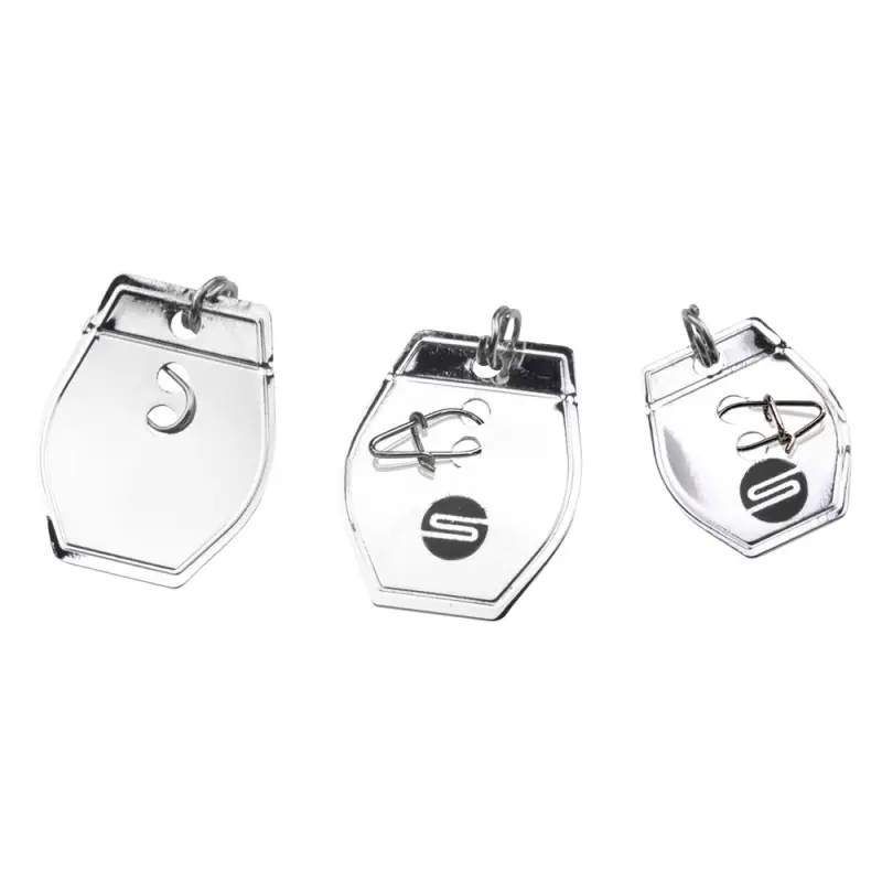 CHATTER BLADES CHROME 20MM SPRO FREESTYLE Prix Bas