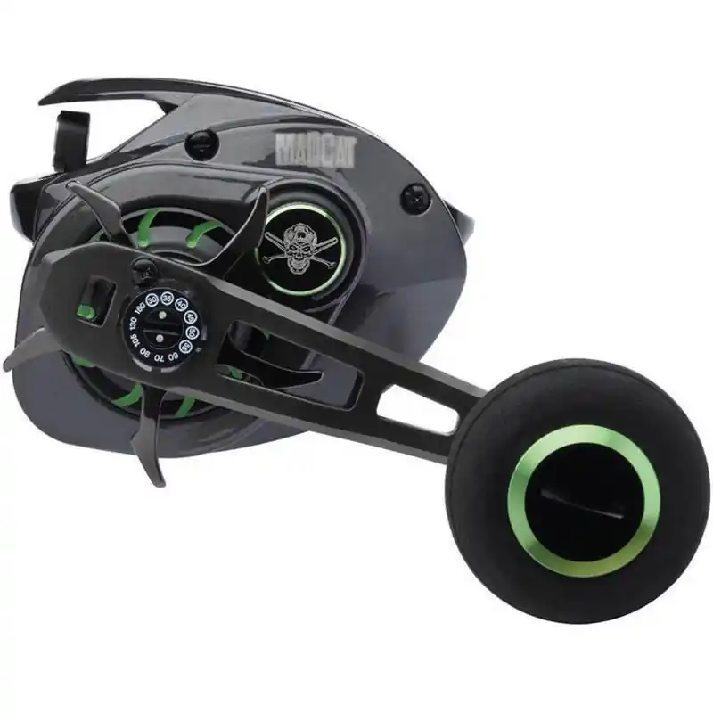 Moulinet casting Madcat Dominion Low Profile Réduction