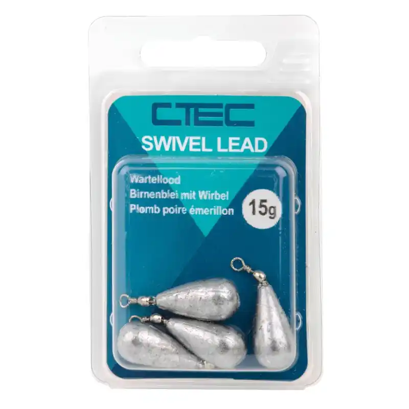 Retour Gratuit SWIVEL SINKER 50G C-TEC COARSE