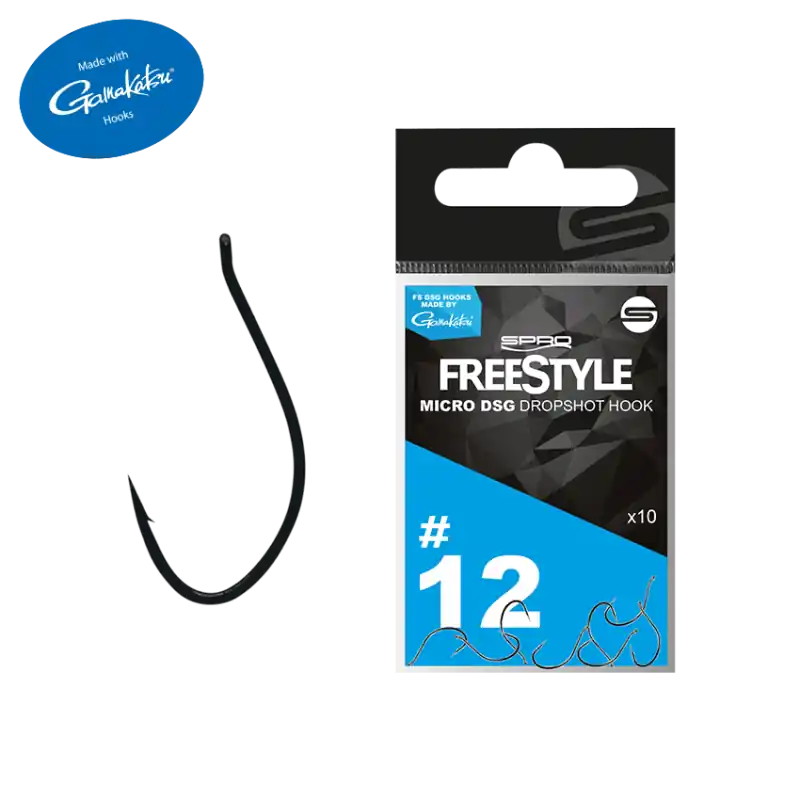 Bon Marché MICRO DSG HOOKS TAILLE12 SPRO FREESTYLE