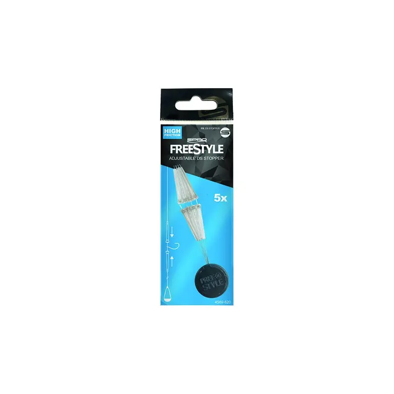 ADJUSTABLE DROPSHOT STOPPERS SPRO FREESTYLE Promotion